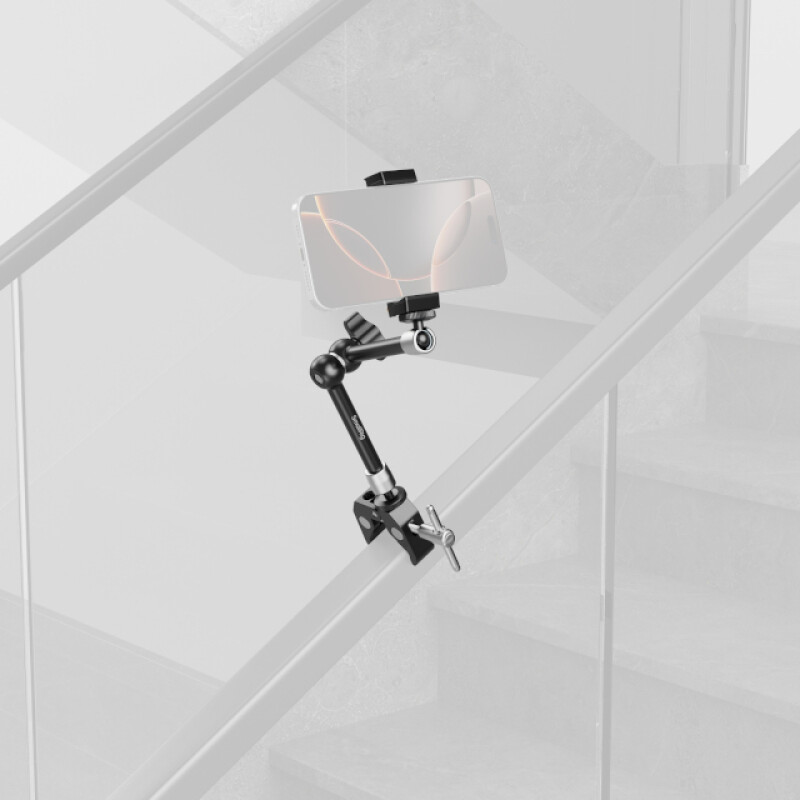 SmallRig 5326 Crab-Shaped Clamp for Phones (9.8") универсальный держатель-струбцина для смартфонов