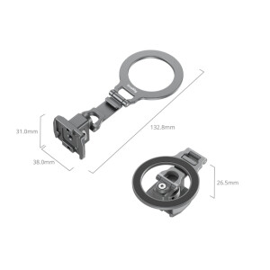 SmallRig 5339 Arca-Standard Phone Support with Cold Shoe (MagSafe) магнитный держатель смартфона