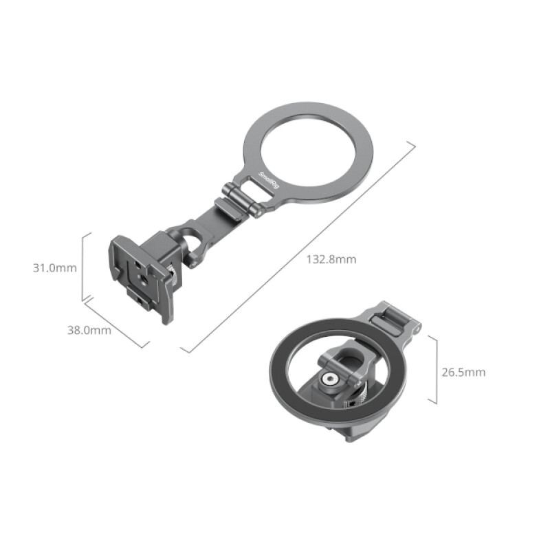 SmallRig 5339 Arca-Standard Phone Support with Cold Shoe (MagSafe) магнитный держатель смартфона