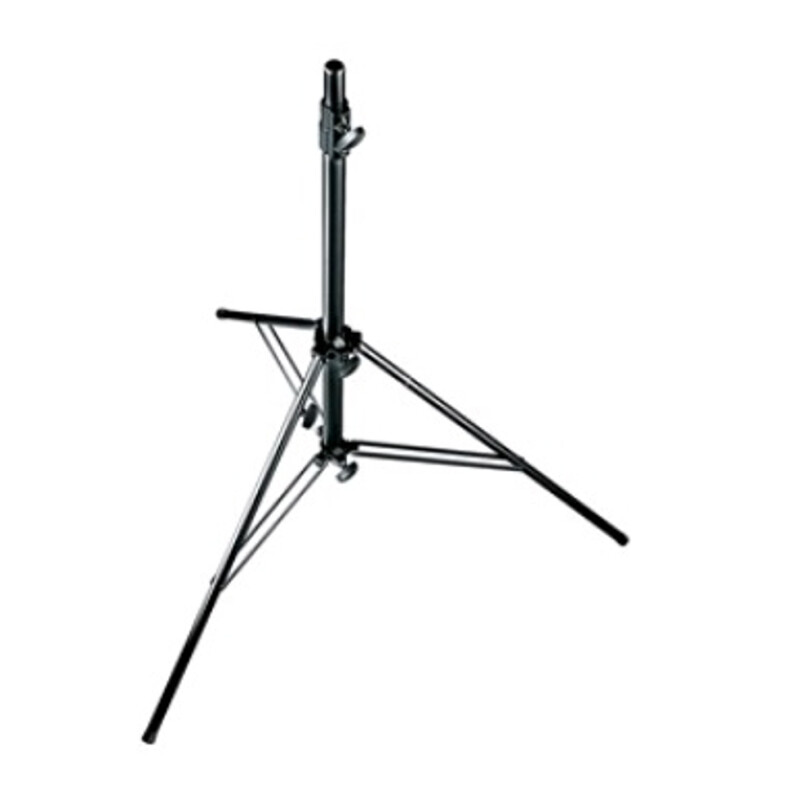 Manfrotto 126BMUAC стойка с амортизацией алюминиевая черная