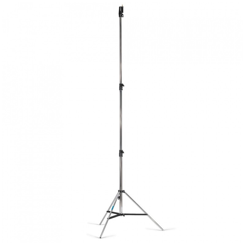 Manfrotto 126CSUAC стальная хромированная стойка с амортизацией