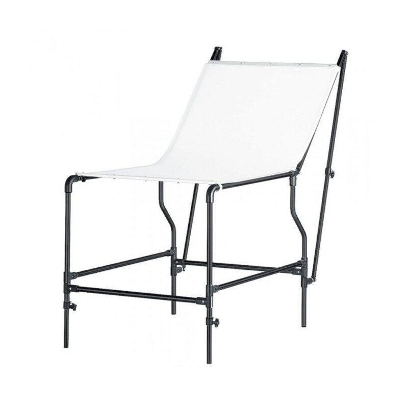 Manfrotto 320PSLB рама для предметного стола черная