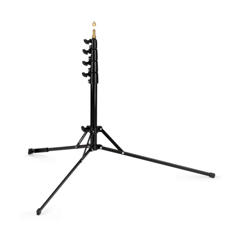 Manfrotto 5002BL Nano Plus стойка алюминевая черная