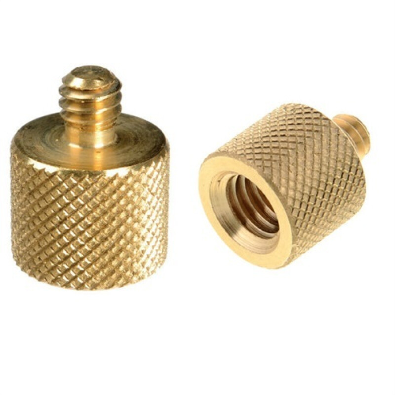 Manfrotto 015 адаптер с 1/4 на 3/8, латунь