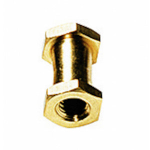 Manfrotto 066 переходник с гнезда 1/4&quot; на гнездо 3/8&quot; с гайками
