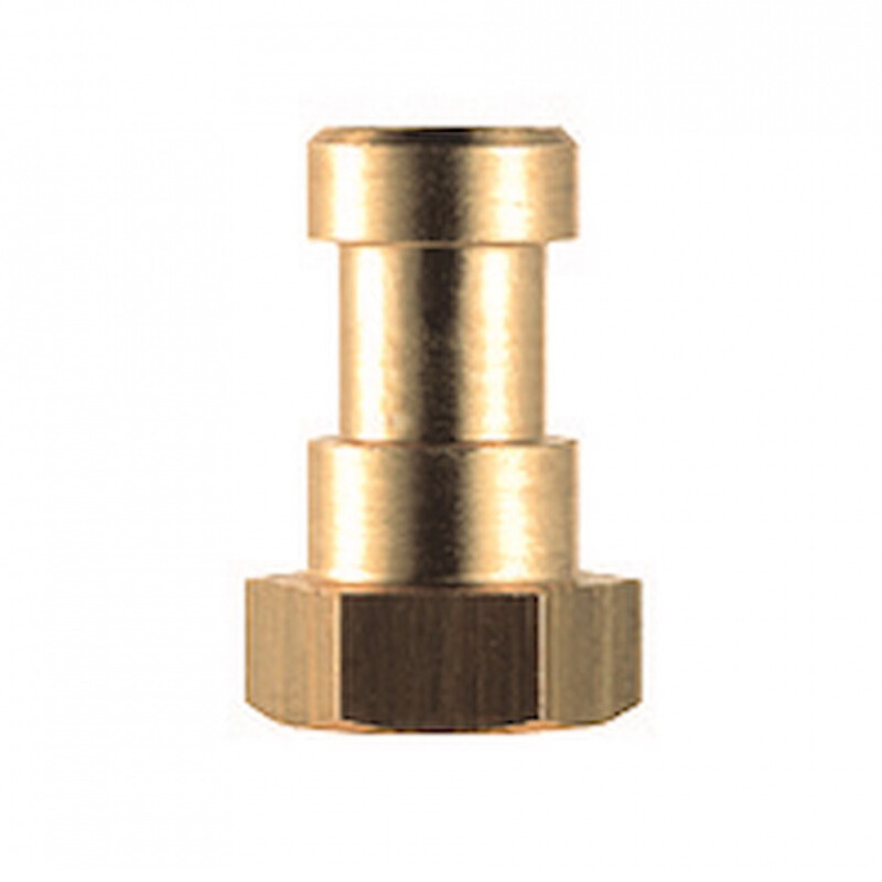 Manfrotto 066BT переходник с штифта 5/8" на гнездо М10 с гайкой