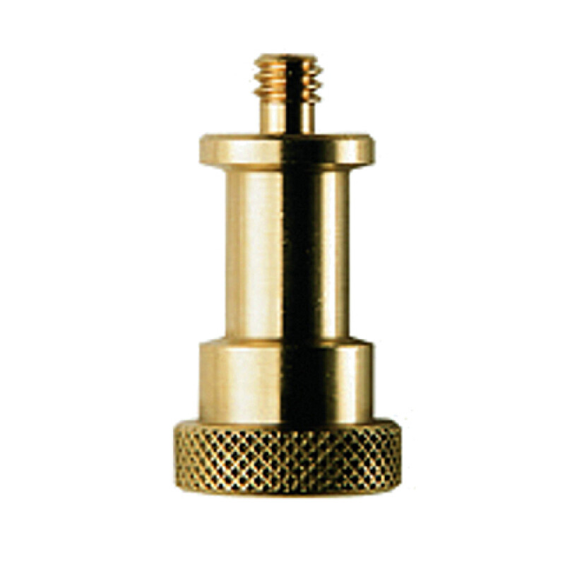 Manfrotto 151 переходник с штифта 5/8" на резьбу 3/8"