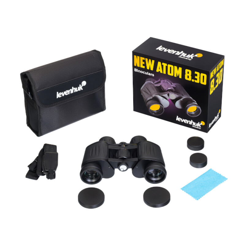 Levenhuk New Atom 8x30 бинокль
