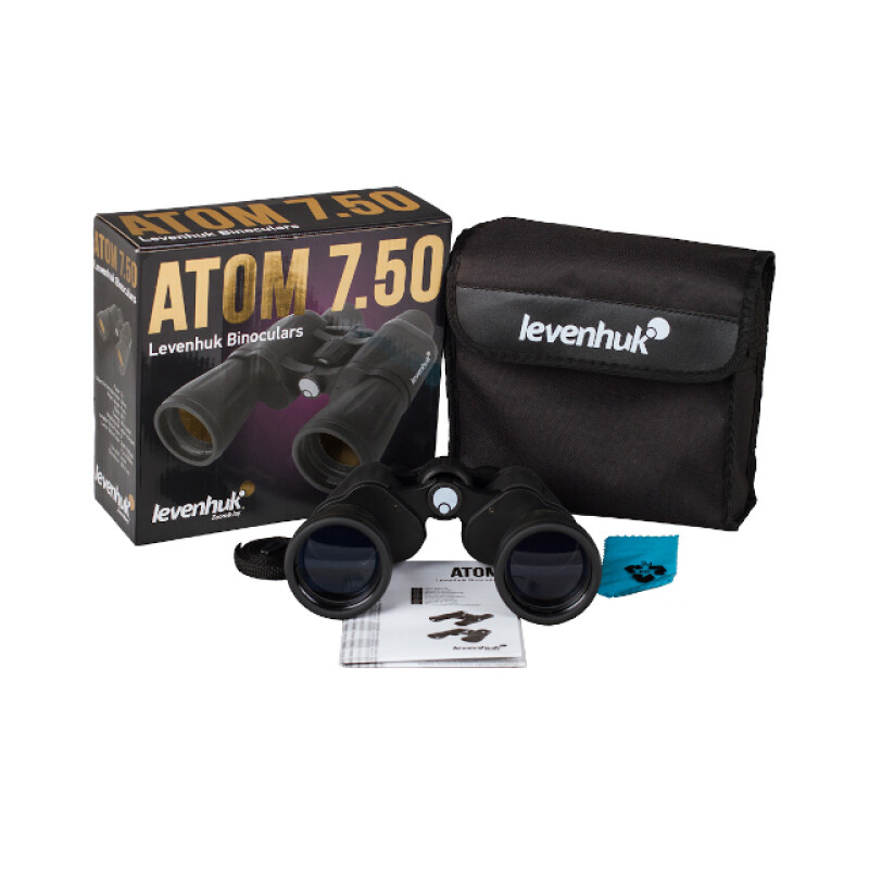 Levenhuk New Atom 7x50 бинокль