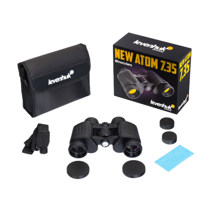 Levenhuk New Atom 7x35 бинокль