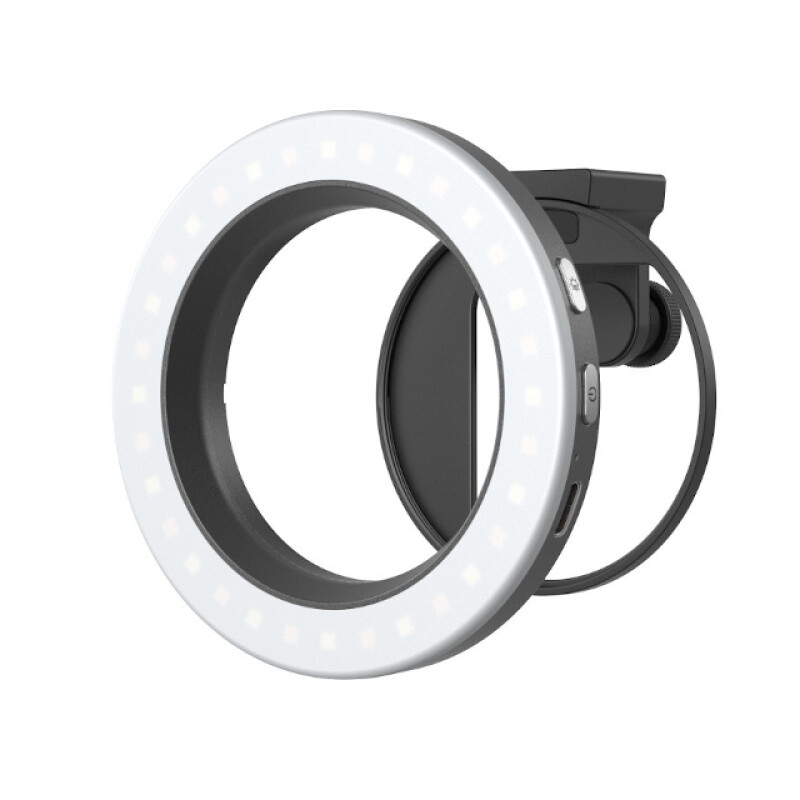 SmallRig 5203 Ring LED Video Light осветитель светодиодный Vibe P30 67mm с адаптером для смартфона