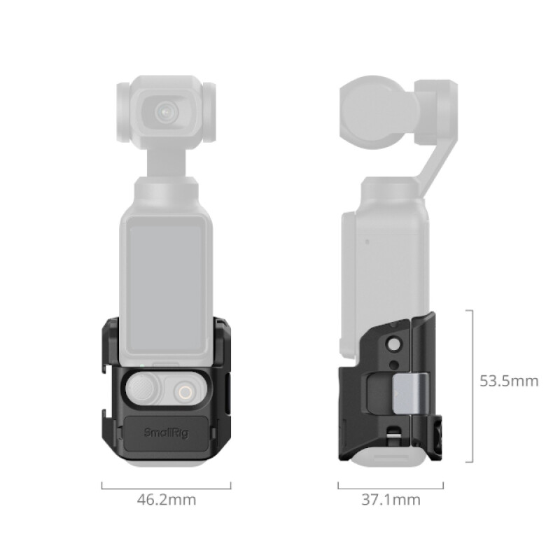 SmallRig 5072 клетка для цифровой камеры DJI Osmo Pocket 3 Basic Cage
