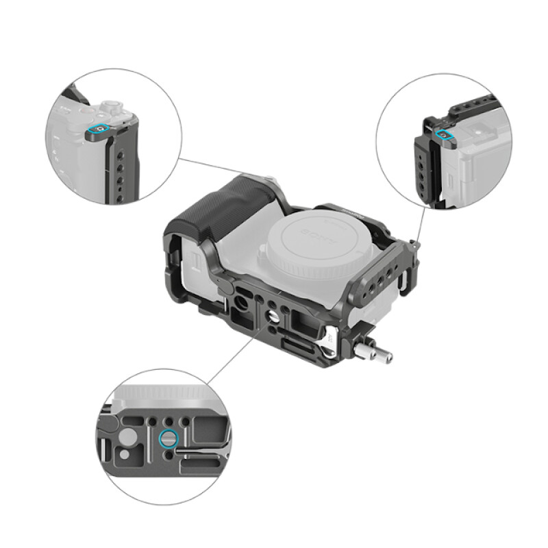 SmallRig 4949 комплект HawkLock для цифровой камеры ZV-E10 II