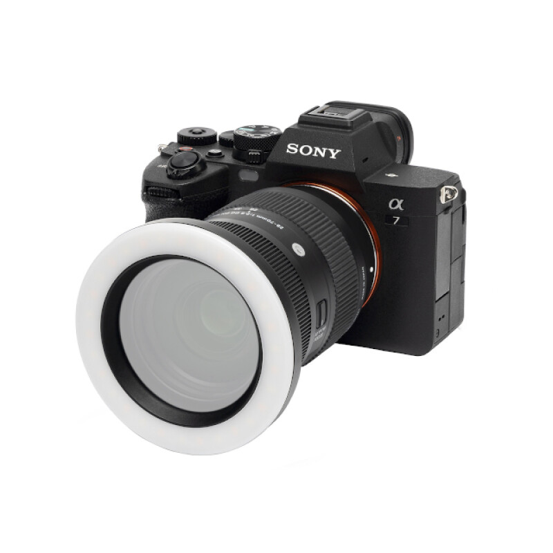 SmallRig 4873 Vibe P30 67mm Ring LED Video Light осветитель светодиодный