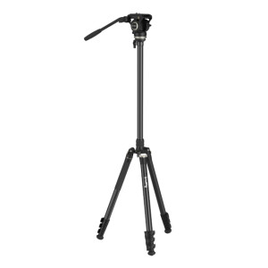 SmallRig 4475 Video Tripod Kitалюминиевый штатив CT210 с видеоголовой с клипсами