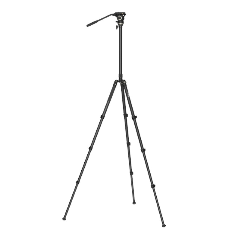 SmallRig 4475 Video Tripod Kitалюминиевый штатив CT210 с видеоголовой с клипсами