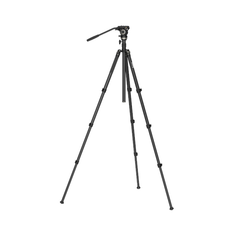 SmallRig 4475 Video Tripod Kitалюминиевый штатив CT210 с видеоголовой с клипсами