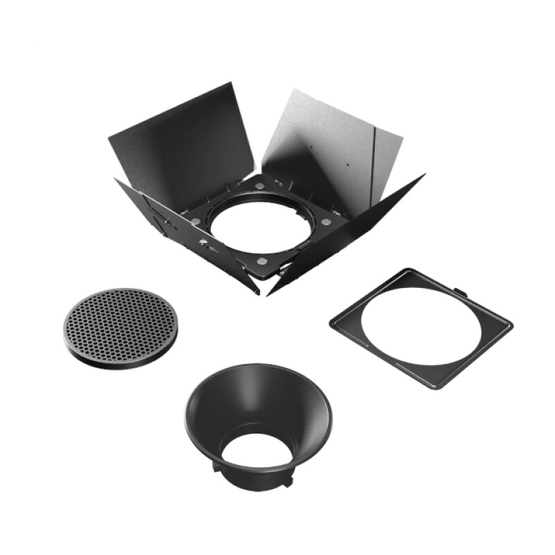 SmallRig 4204 складные шторки с сотами для осветителя RA-BD08 8-leaf Barndoors