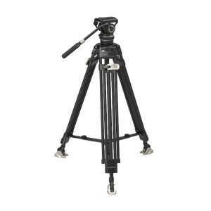 SmallRig 3989 Heavy-Duty Carbon Fiber Tripod Kit карбоновый штатив AD-100 с видеоголовой с клипсами