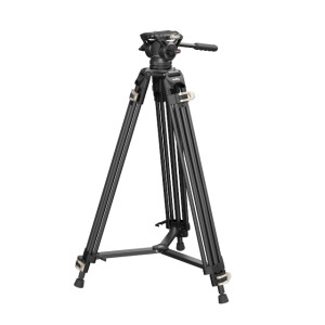 SmallRig 3751B Heavy-Duty Fluid Head Tripod алюминиевый штатив AD-01 с видеоголовой