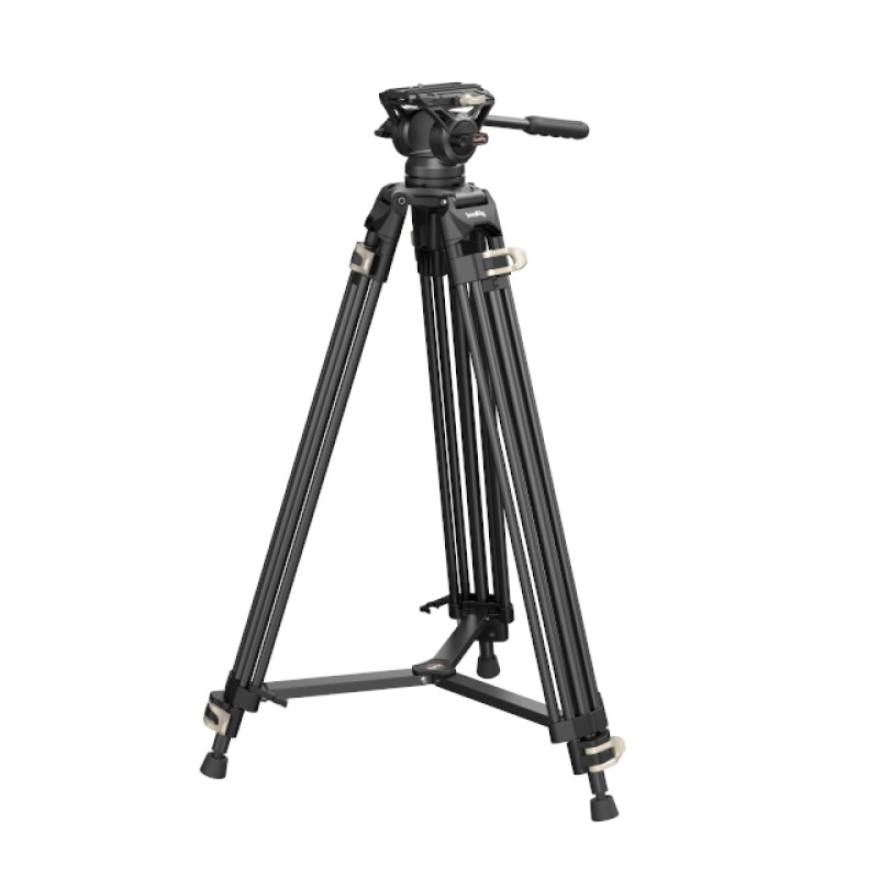 SmallRig 3751B Heavy-Duty Fluid Head Tripod алюминиевый штатив AD-01 с видеоголовой