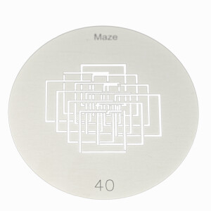 Fotokvant GMA-40-66 Gobo mask Maze маска гобо 66 мм