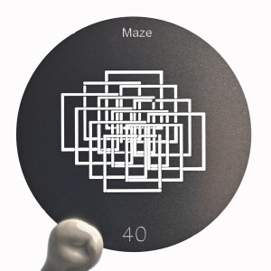 Fotokvant GMA-40-66 Gobo mask Maze маска гобо 66 мм