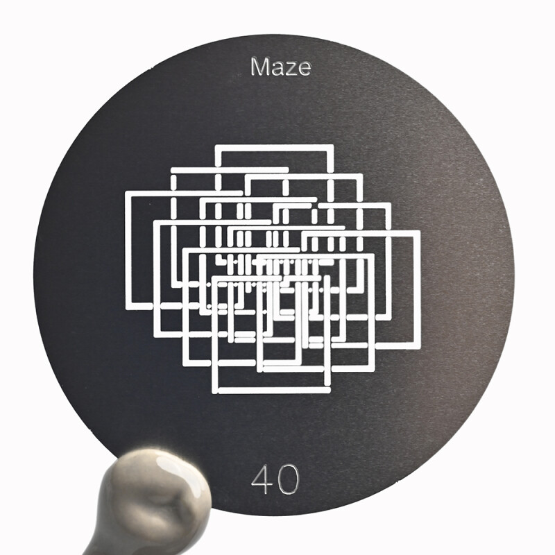 Fotokvant GMA-40-66 Gobo mask Maze маска гобо 66 мм