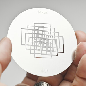 Fotokvant GMA-40-66 Gobo mask Maze маска гобо 66 мм