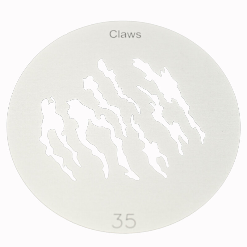 Fotokvant GMA-35-66 Gobo mask Claws маска гобо 66 мм