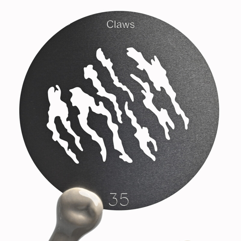 Fotokvant GMA-35-66 Gobo mask Claws маска гобо 66 мм