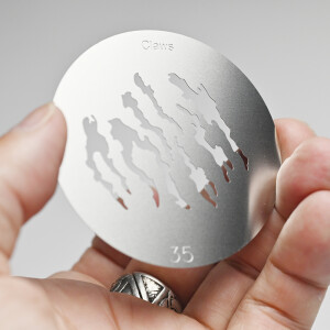 Fotokvant GMA-35-66 Gobo mask Claws маска гобо 66 мм