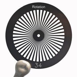 Fotokvant GMA-34-66 Gobo mask Rotation маска гобо 66 мм