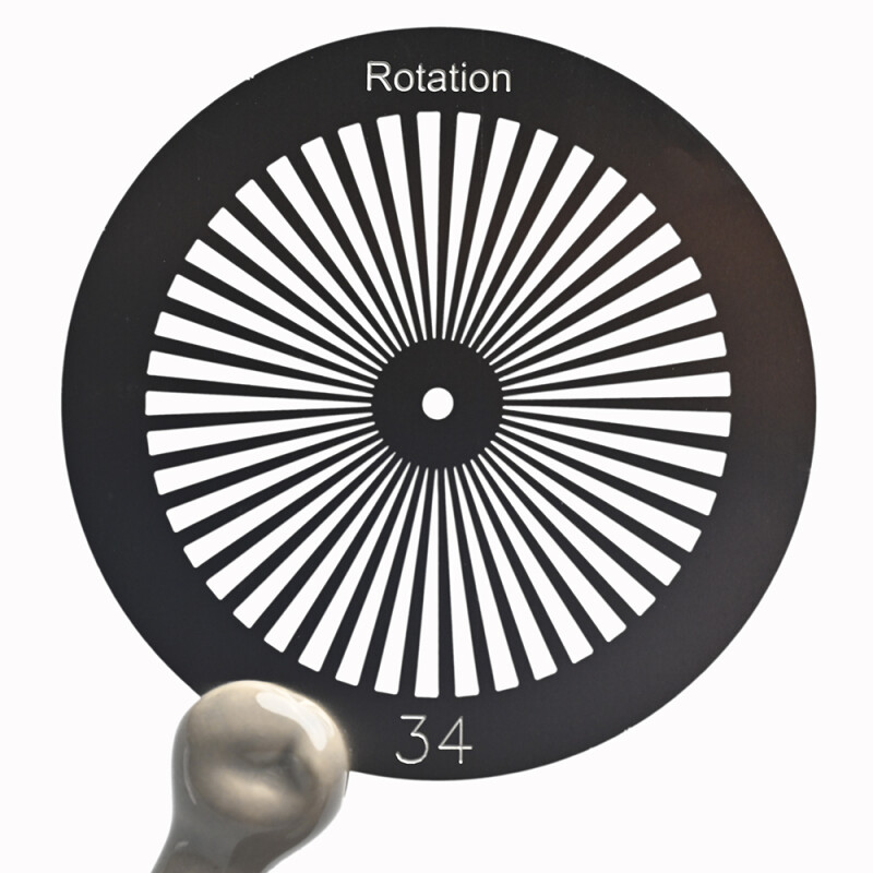 Fotokvant GMA-34-66 Gobo mask Rotation маска гобо 66 мм