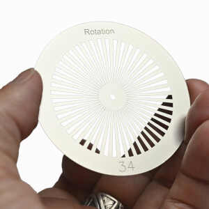 Fotokvant GMA-34-66 Gobo mask Rotation маска гобо 66 мм