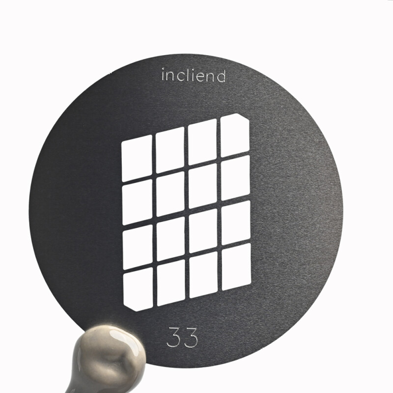 Fotokvant GMA-33-66 Gobo mask Incliend маска гобо 66 мм