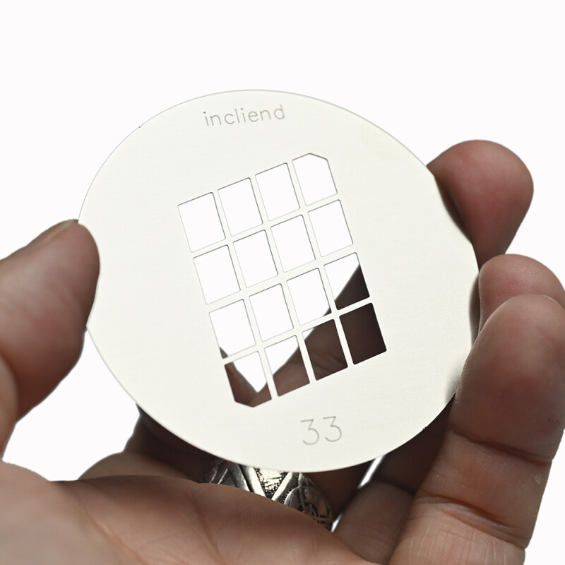 Fotokvant GMA-33-66 Gobo mask Incliend маска гобо 66 мм