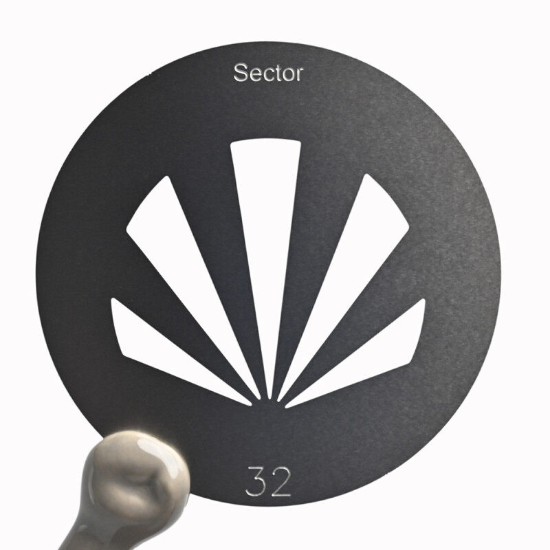 Fotokvant GMA-32-66 Gobo mask Sector маска гобо 66 мм