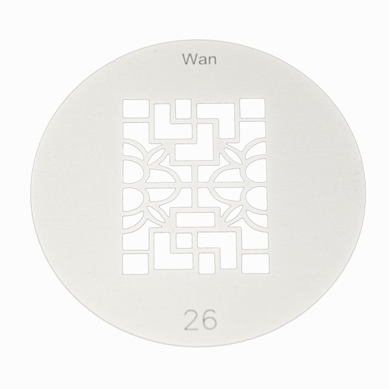 Fotokvant GMA-26-66 Gobo mask Wan маска гобо 66 мм