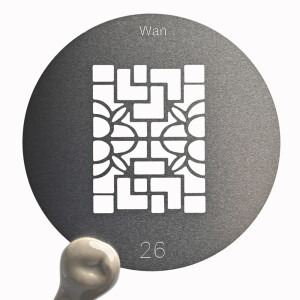 Fotokvant GMA-26-66 Gobo mask Wan маска гобо 66 мм