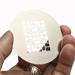 Fotokvant GMA-26-66 Gobo mask Wan маска гобо 66 мм