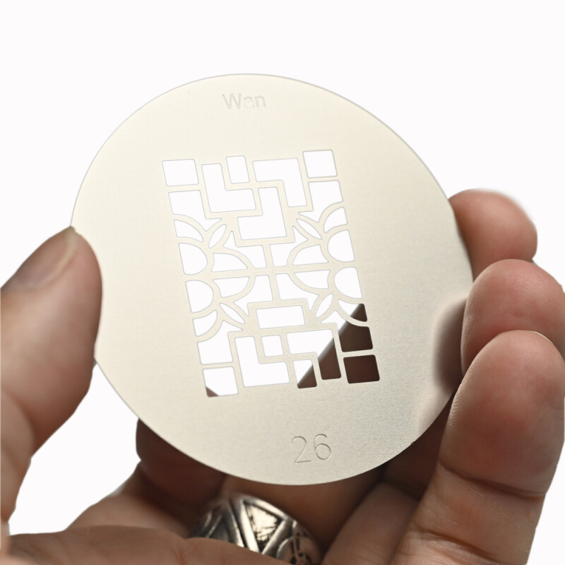 Fotokvant GMA-26-66 Gobo mask Wan маска гобо 66 мм