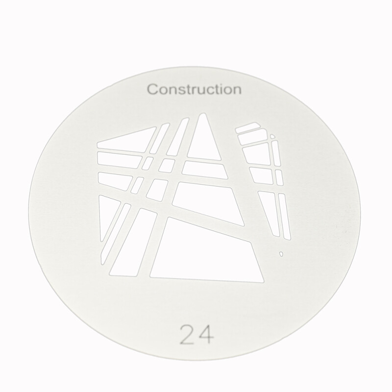 Fotokvant GMA-24-66 Gobo mask Construction маска гобо 66 мм