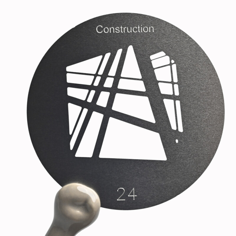 Fotokvant GMA-24-66 Gobo mask Construction маска гобо 66 мм