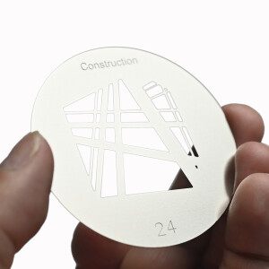 Fotokvant GMA-24-66 Gobo mask Construction маска гобо 66 мм