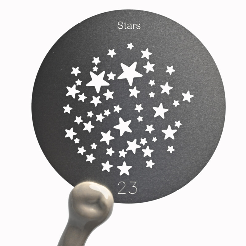 Fotokvant GMA-23-66 Gobo mask Stars маска гобо 66 мм