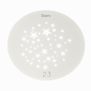 Fotokvant GMA-23-66 Gobo mask Stars маска гобо 66 мм