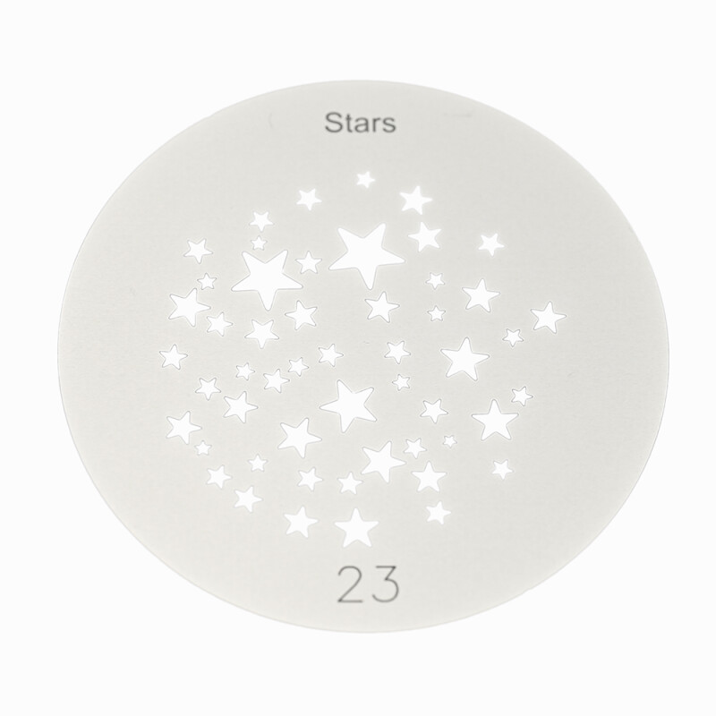 Fotokvant GMA-23-66 Gobo mask Stars маска гобо 66 мм