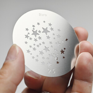 Fotokvant GMA-23-66 Gobo mask Stars маска гобо 66 мм