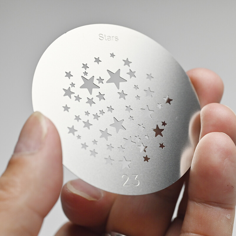 Fotokvant GMA-23-66 Gobo mask Stars маска гобо 66 мм